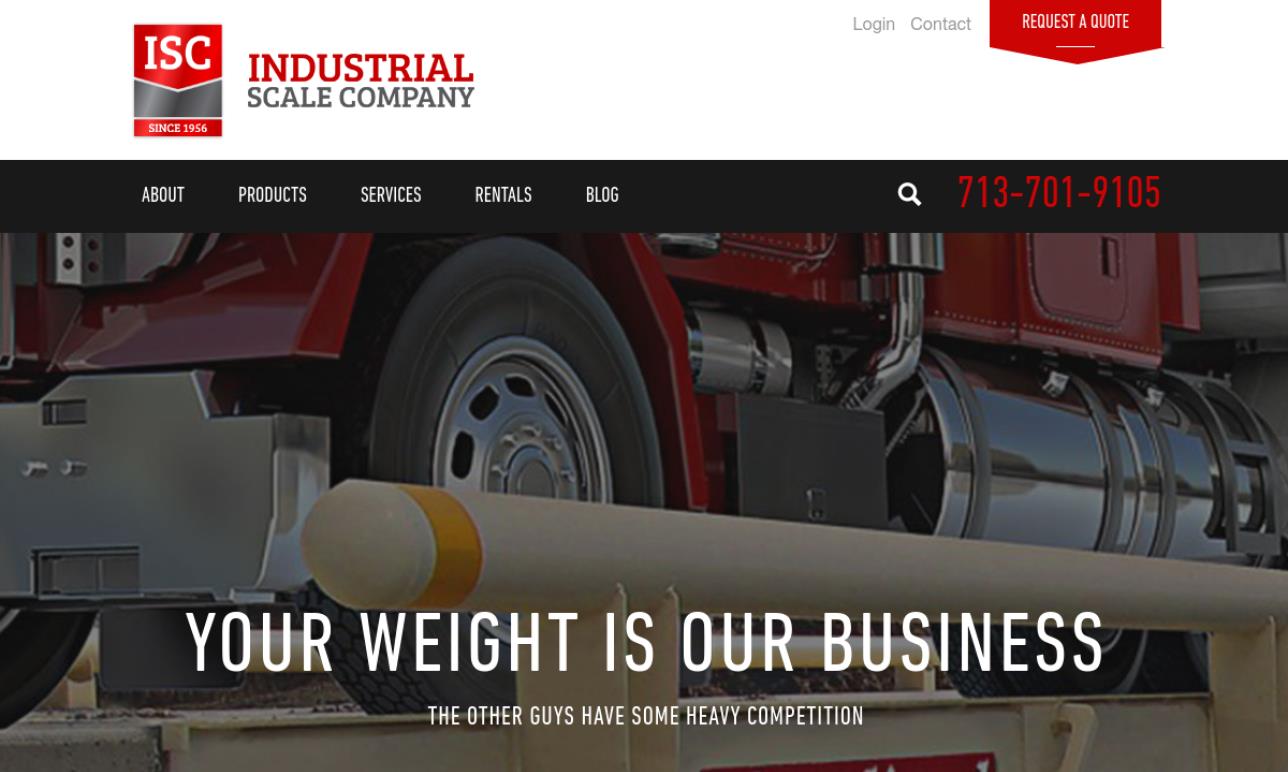 Industrial Scale Company, Inc.
