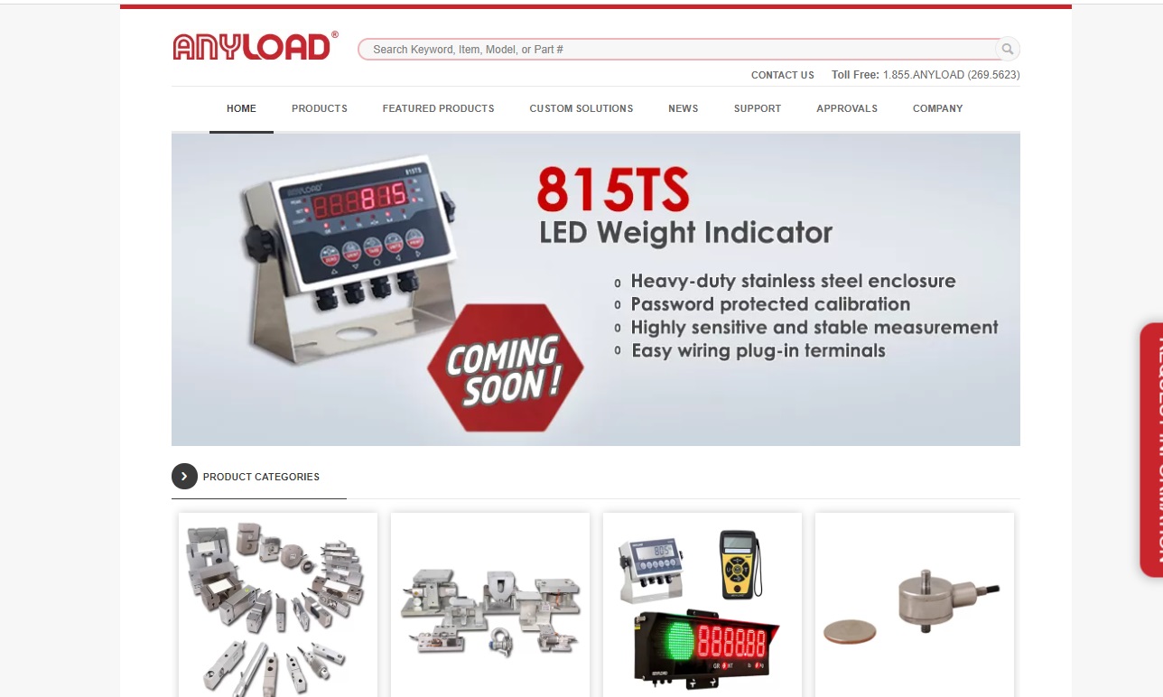 Anyload Weigh & Measure Inc.