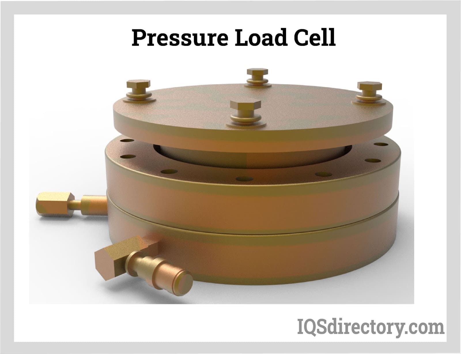 pressure load cell