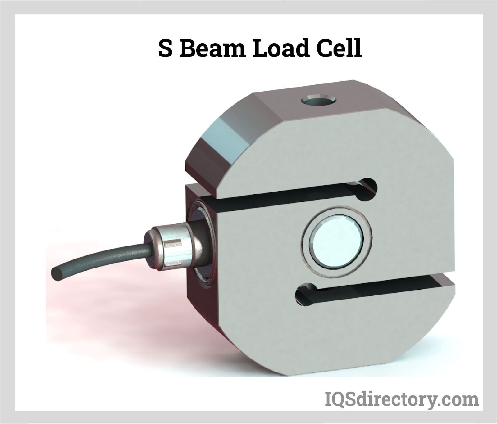 s beam load cell