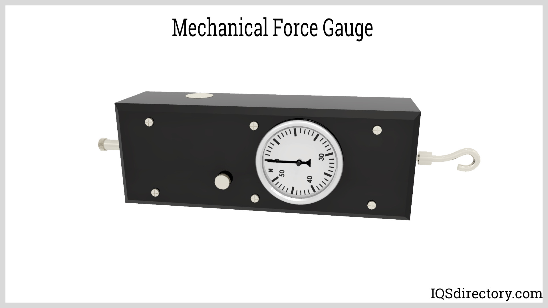 Mechanical Force Gauge